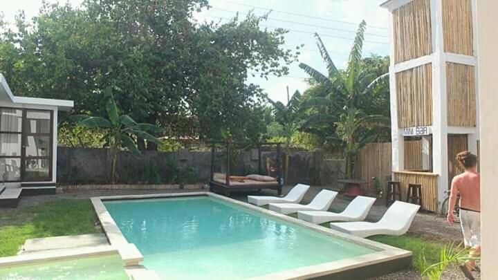 White Sands Resort Gili Trawangan Exterior photo